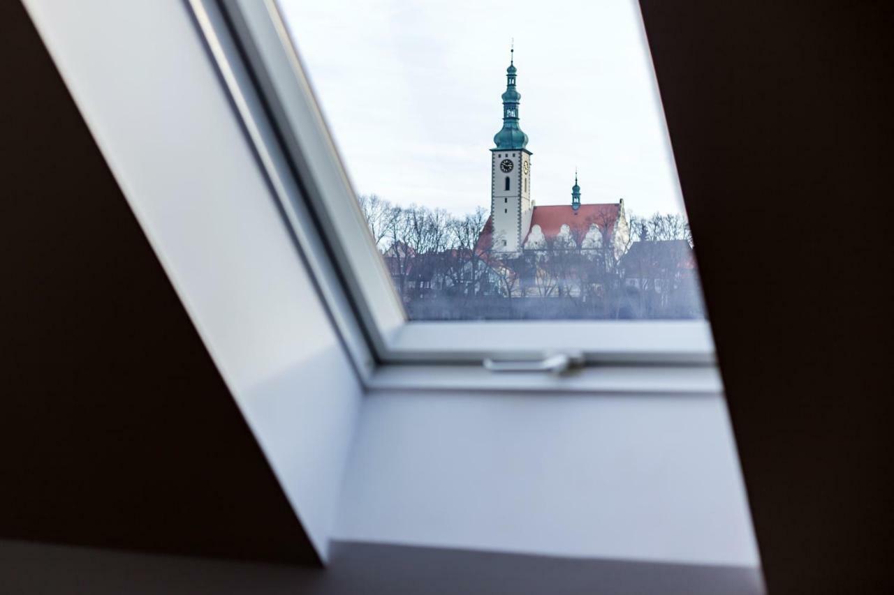 Attic Rooms Tabor Exterior photo