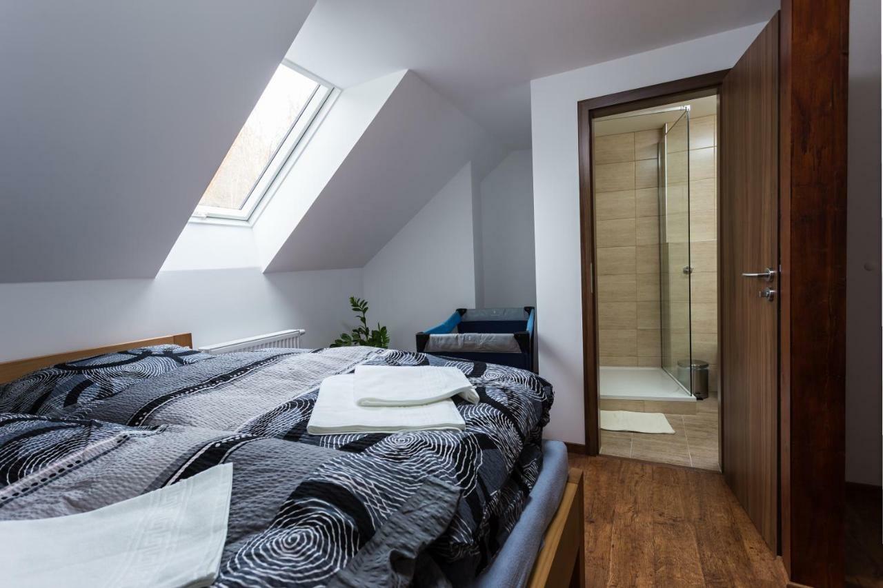 Attic Rooms Tabor Exterior photo