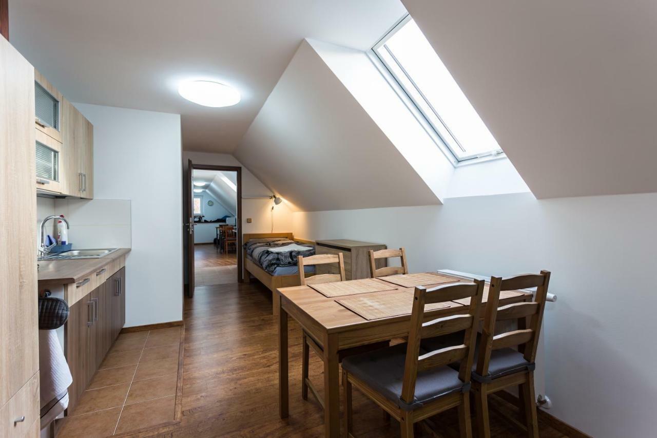 Attic Rooms Tabor Exterior photo
