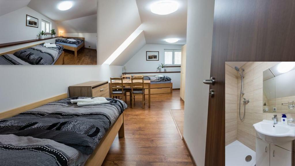 Attic Rooms Tabor Exterior photo